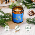 Soy Wood Scented Candle - View 4
