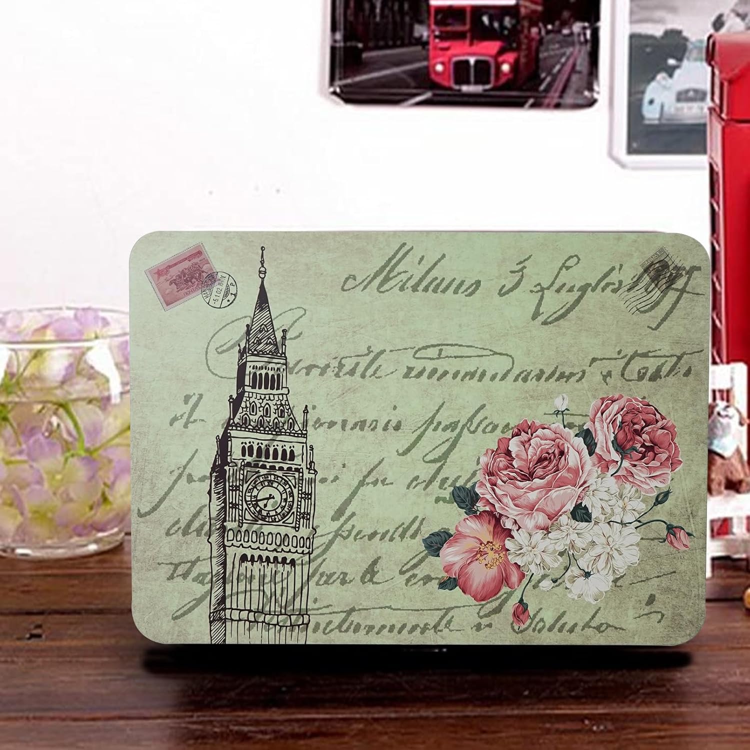 Vintage Beige Storage Basket - View 5