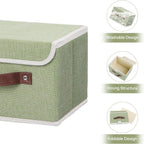 Linen Beige Storage Bin — Set of 1 - View 4