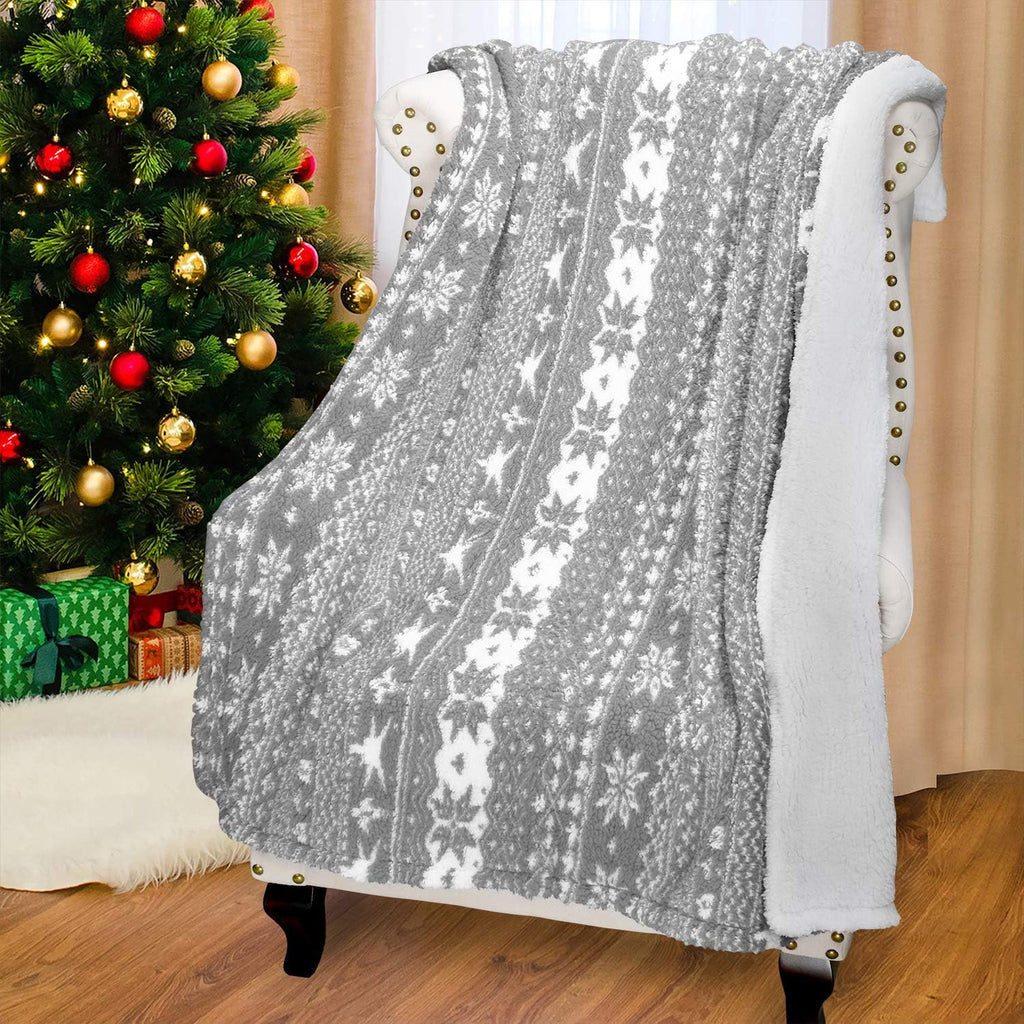 Grey Throw Pillow — 60" - View 6
