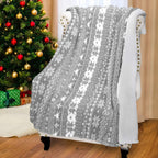 Grey Throw Pillow — 60" - View 6