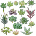 Green Faux Succulent — 5" — Green