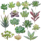 Green Faux Succulent — 5"