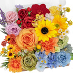 Black Artificial Flowers