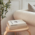 Modern Beige Storage Basket — Set of 2 - View 3