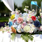 Black Artificial Flowers - View 3