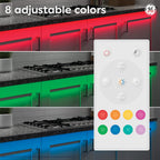 Color Changing Metal LED Strip Light - View 4