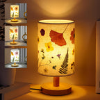 Vintage Purple Bedside Lamp