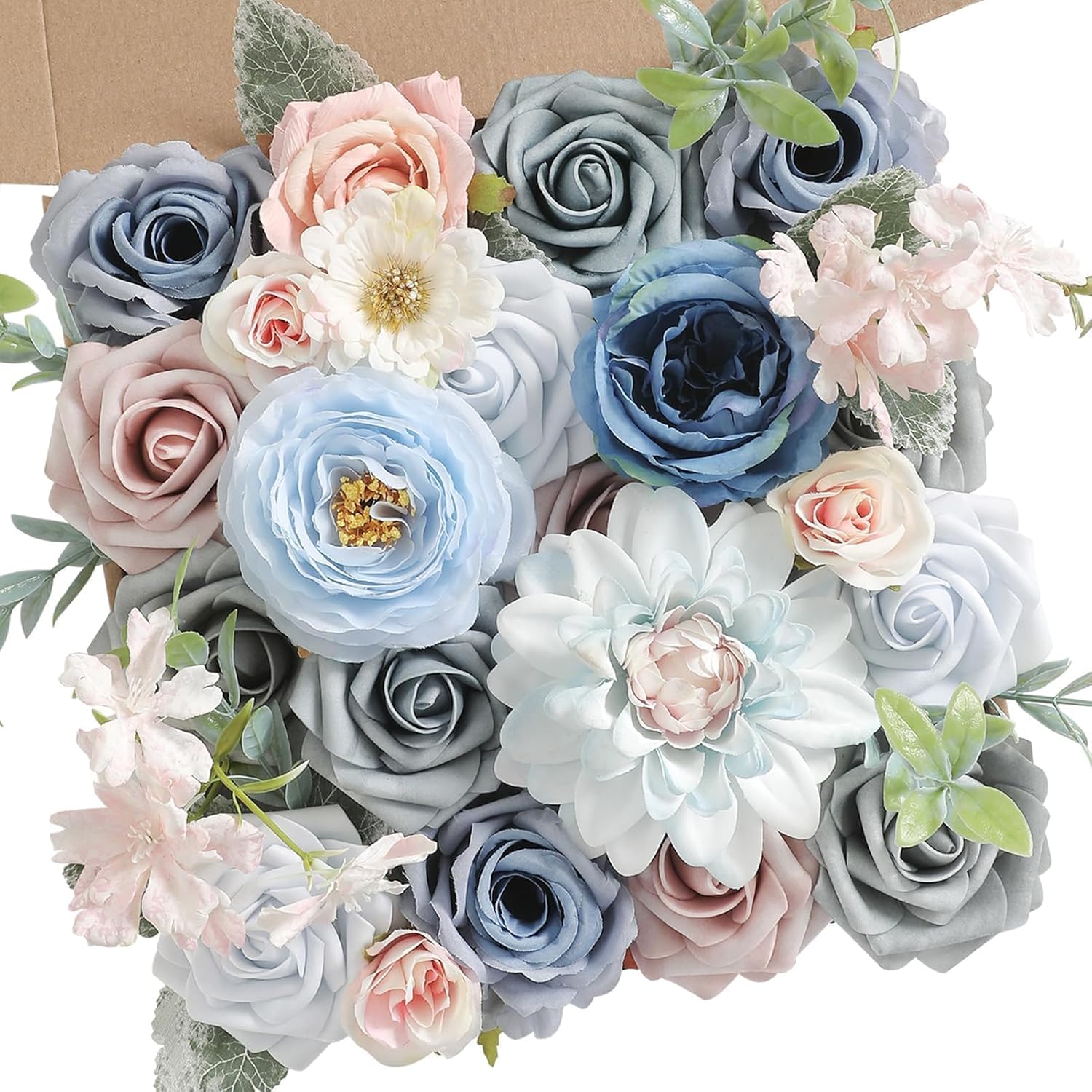 Blue Artificial Flowers — Blue
