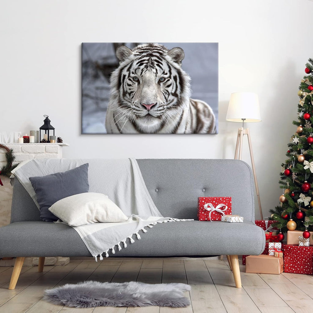 Black Canvas Wall Art — 36" - View 6