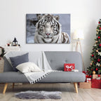 Black Canvas Wall Art — 36" - View 6