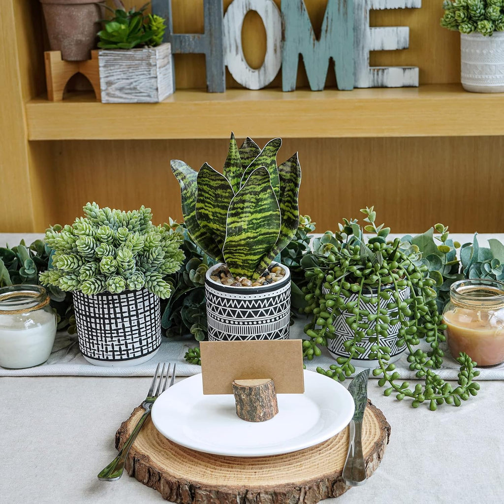 Modern Artificial Plant - View 3