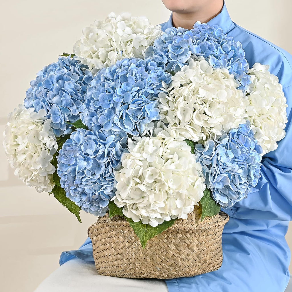 Blue Artificial Flowers - View 6
