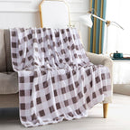 Velvet Luxe Beige Throw Pillow — 50"