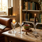 Glass Candle — 5" - View 7