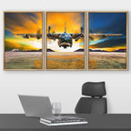 Framed Fabric Wall Art — 16" - View 2
