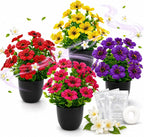 Black Artificial Plant — Black