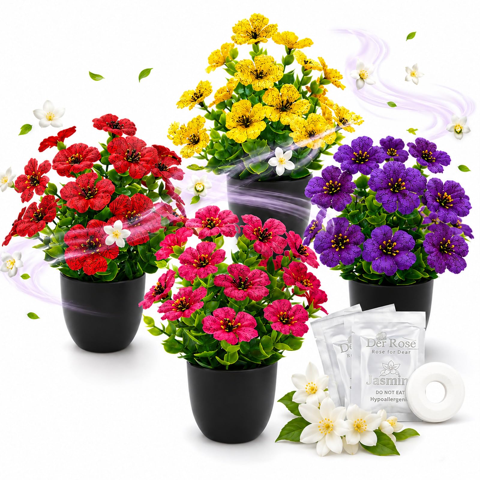 Black Artificial Plant