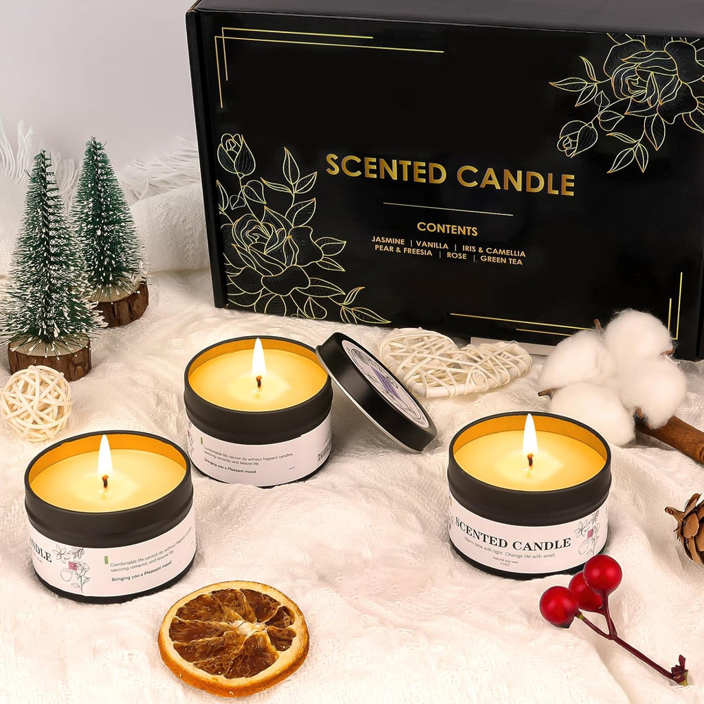 Soy Wax Scented Candle - View 4