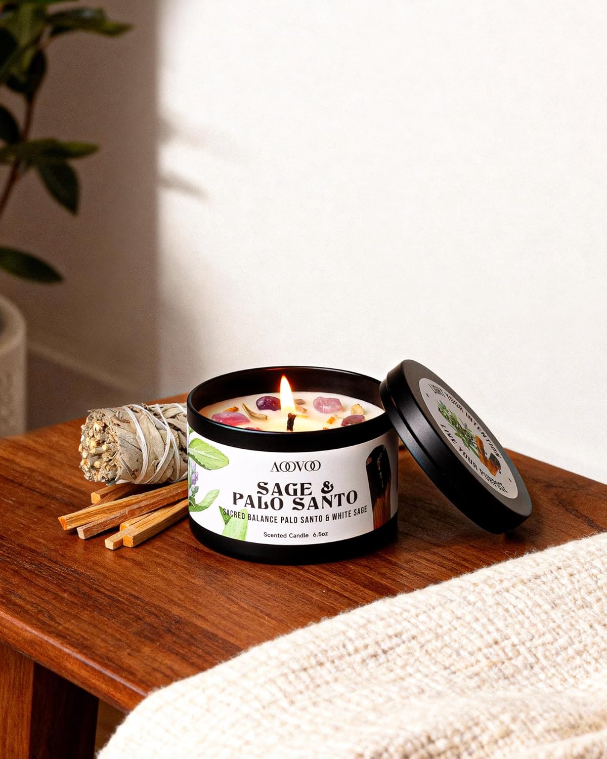 Luxe Metal Candle Set - View 6