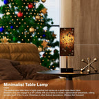 Dimmable Beige Bedside Lamp - View 5