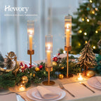 Luxe Black Candle — Set of 3 - View 2