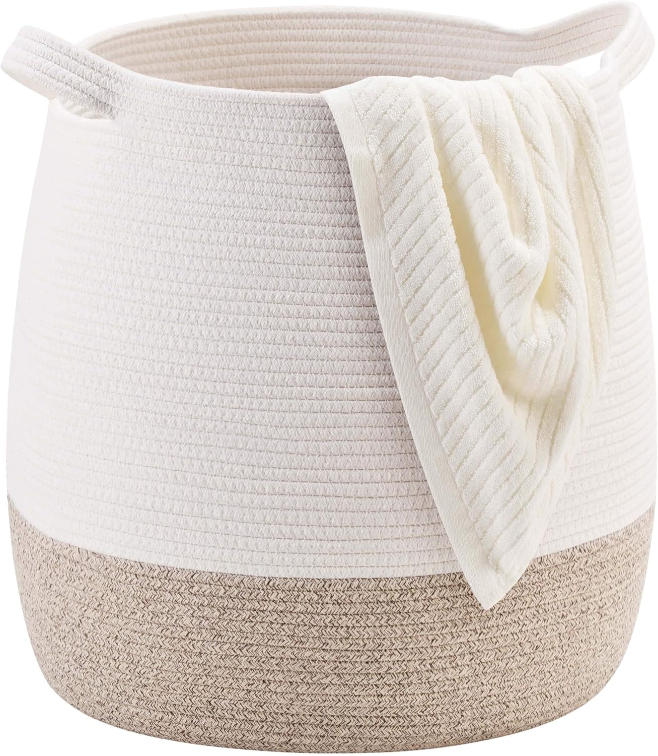 Boho Wood Throw Pillow — 17" - View 10