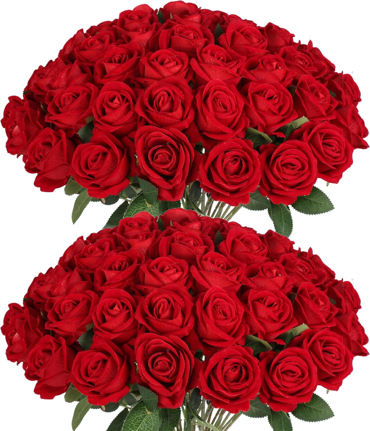 Black Artificial Plant — Red