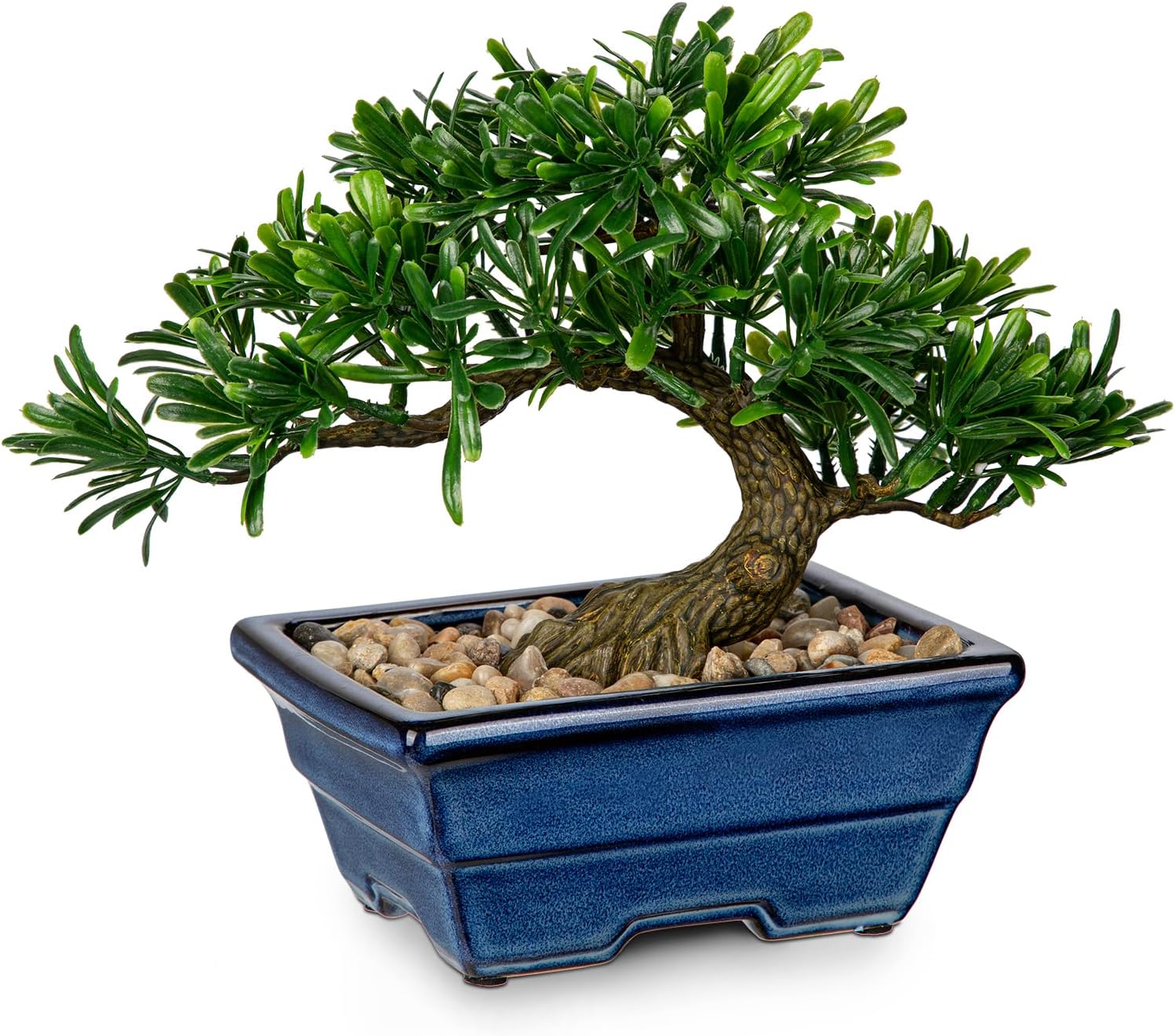 Farmhouse Ceramic Faux Plant — Maki- glaze basin