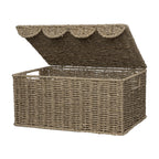 Beige Storage Basket — 15"