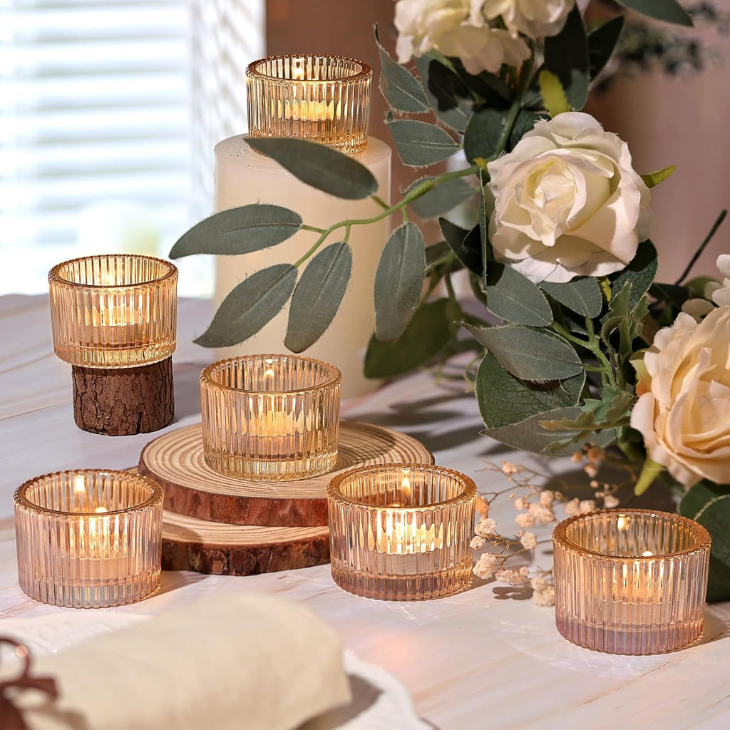 Luxe Gold Candle — 1.3" - View 3