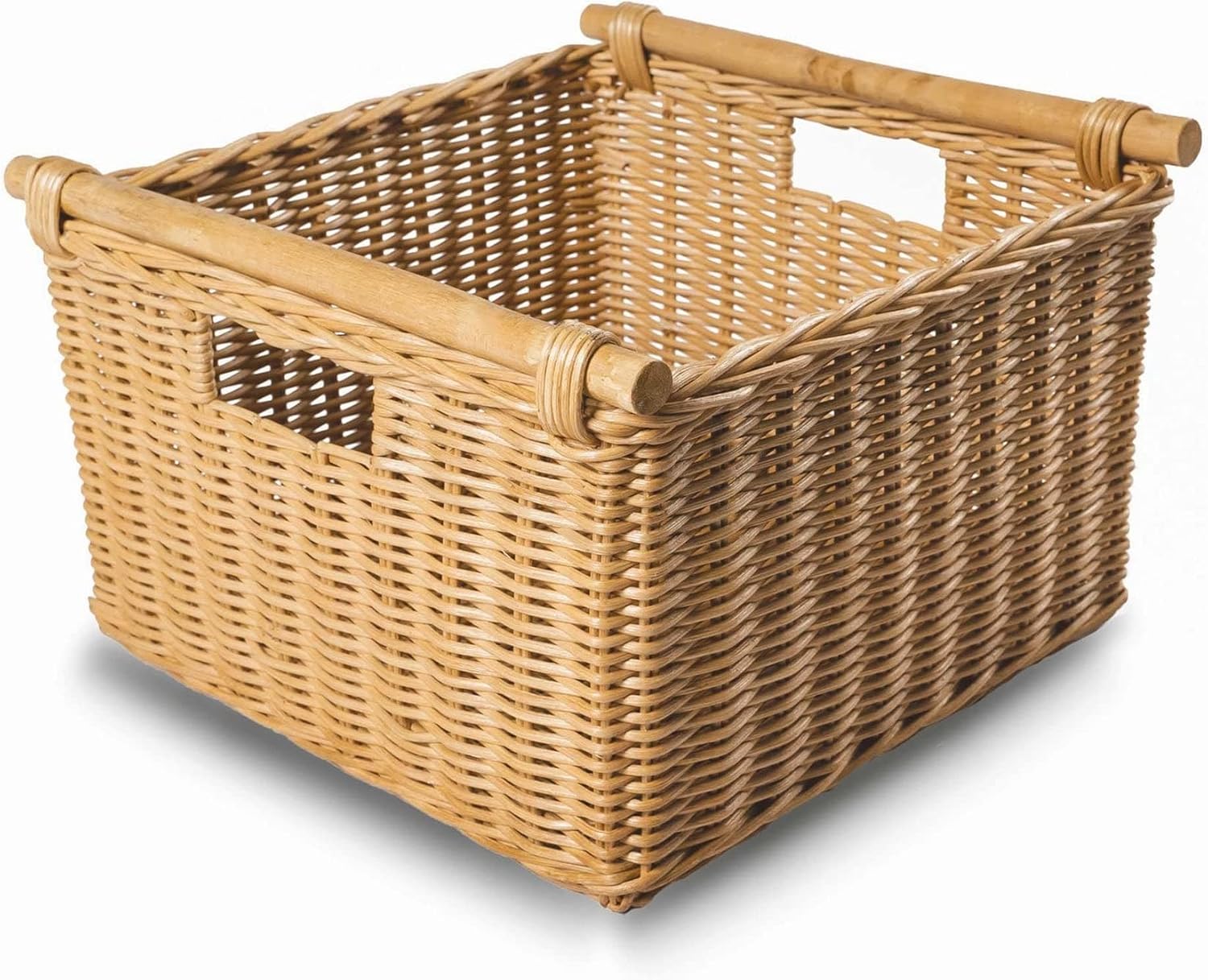 Beige Storage Basket — Large