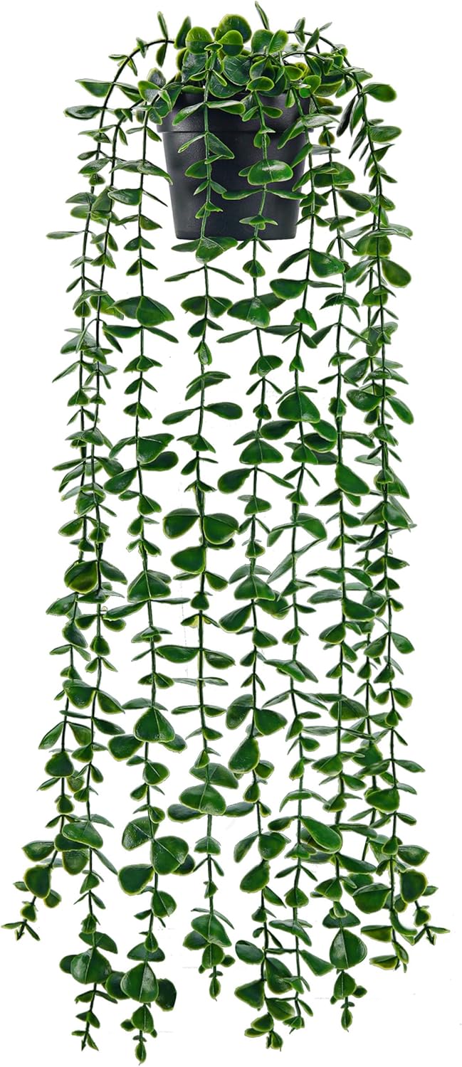 Artificial Plant — 34" — 24.8"-Fake Eucalyptus