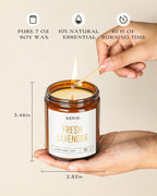 Soy Wax Wax Scented Candle - View 2