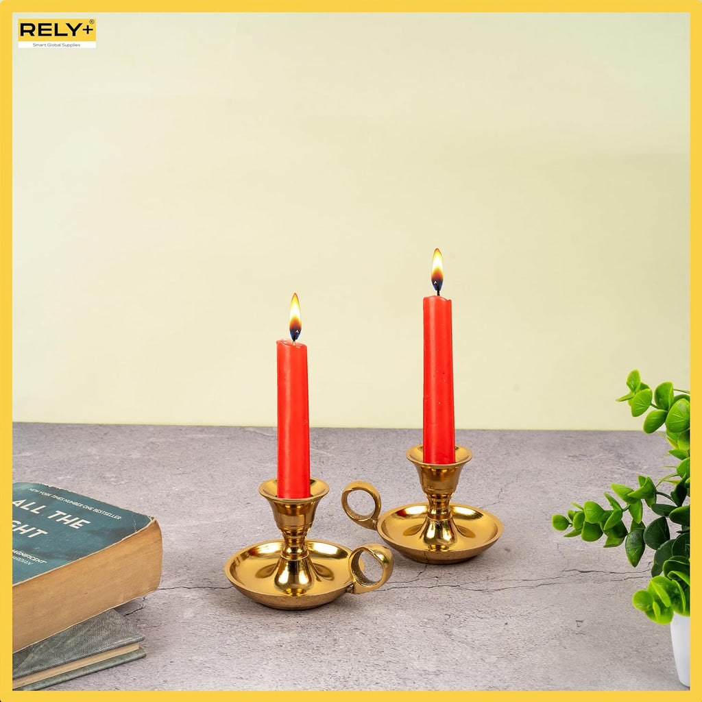 Luxe Gold Candle — Set of 2 - View 8