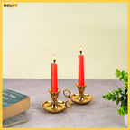 Luxe Gold Candle — Set of 2 - View 8