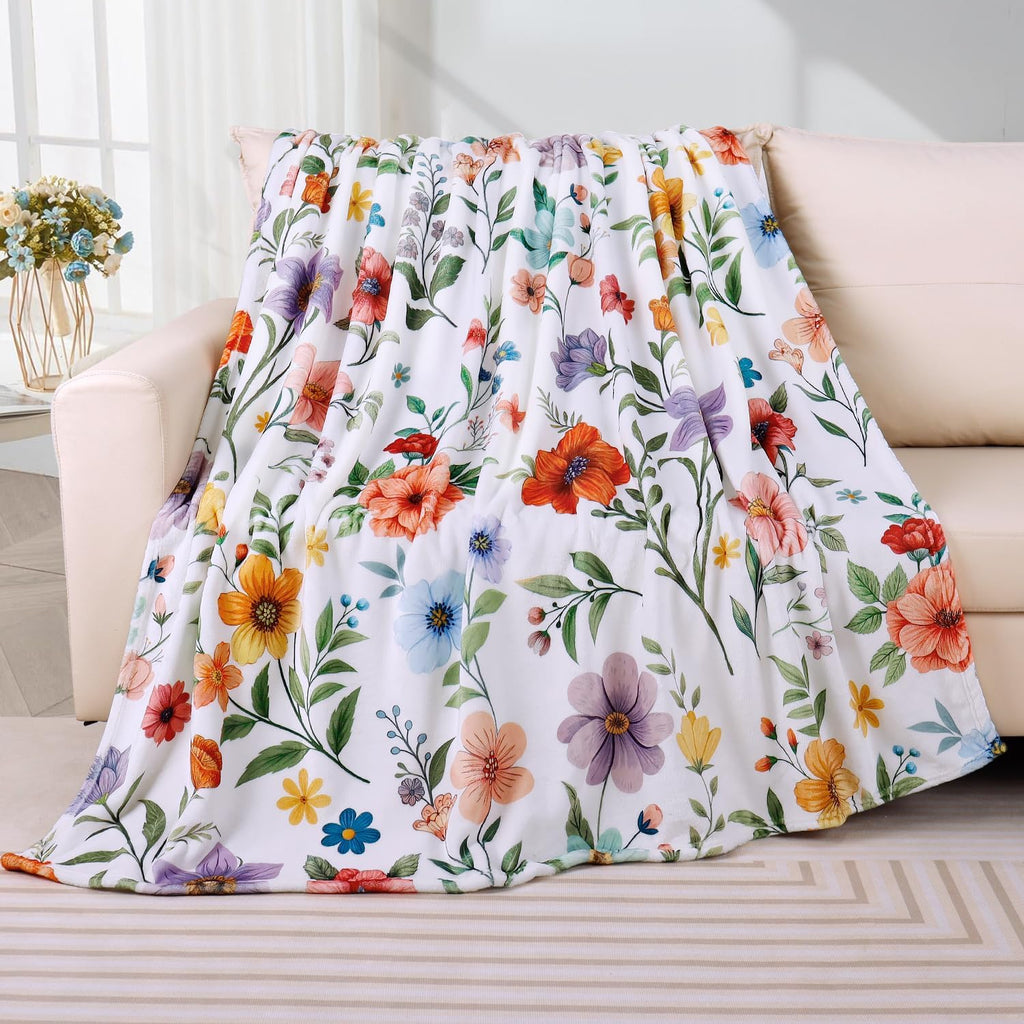 Purple Throw Pillow — 50" - View 2