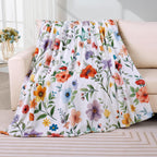 Purple Throw Pillow — 50" - View 2