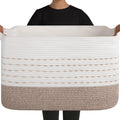 Boho Black Throw Pillow — Gradient Light Brown
