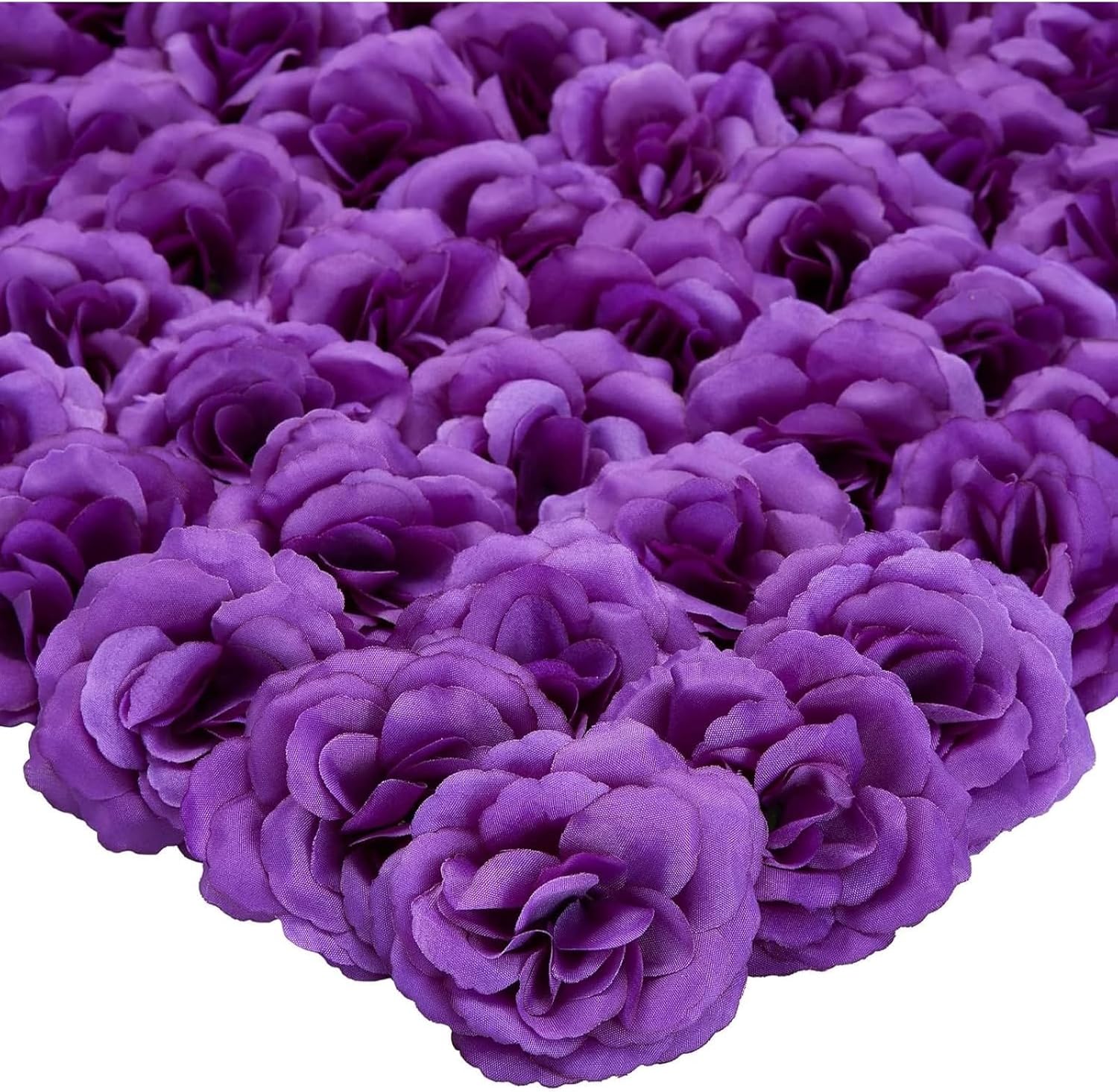 Beige Artificial Plant — 3" — Dark Purple