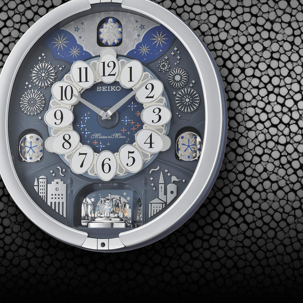 Metal Wall Clock - View 8