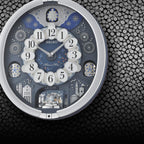 Metal Wall Clock - View 8