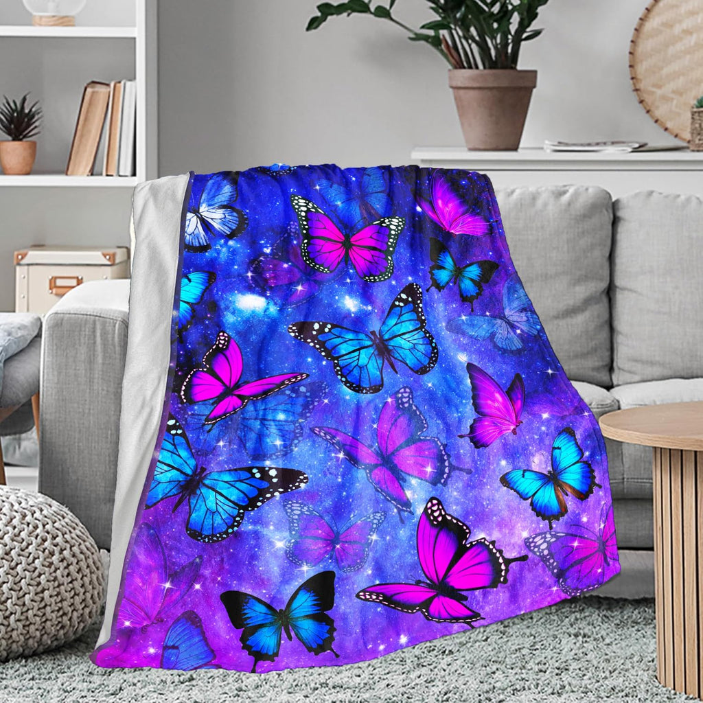 Black Throw Pillow — 50" - View 2