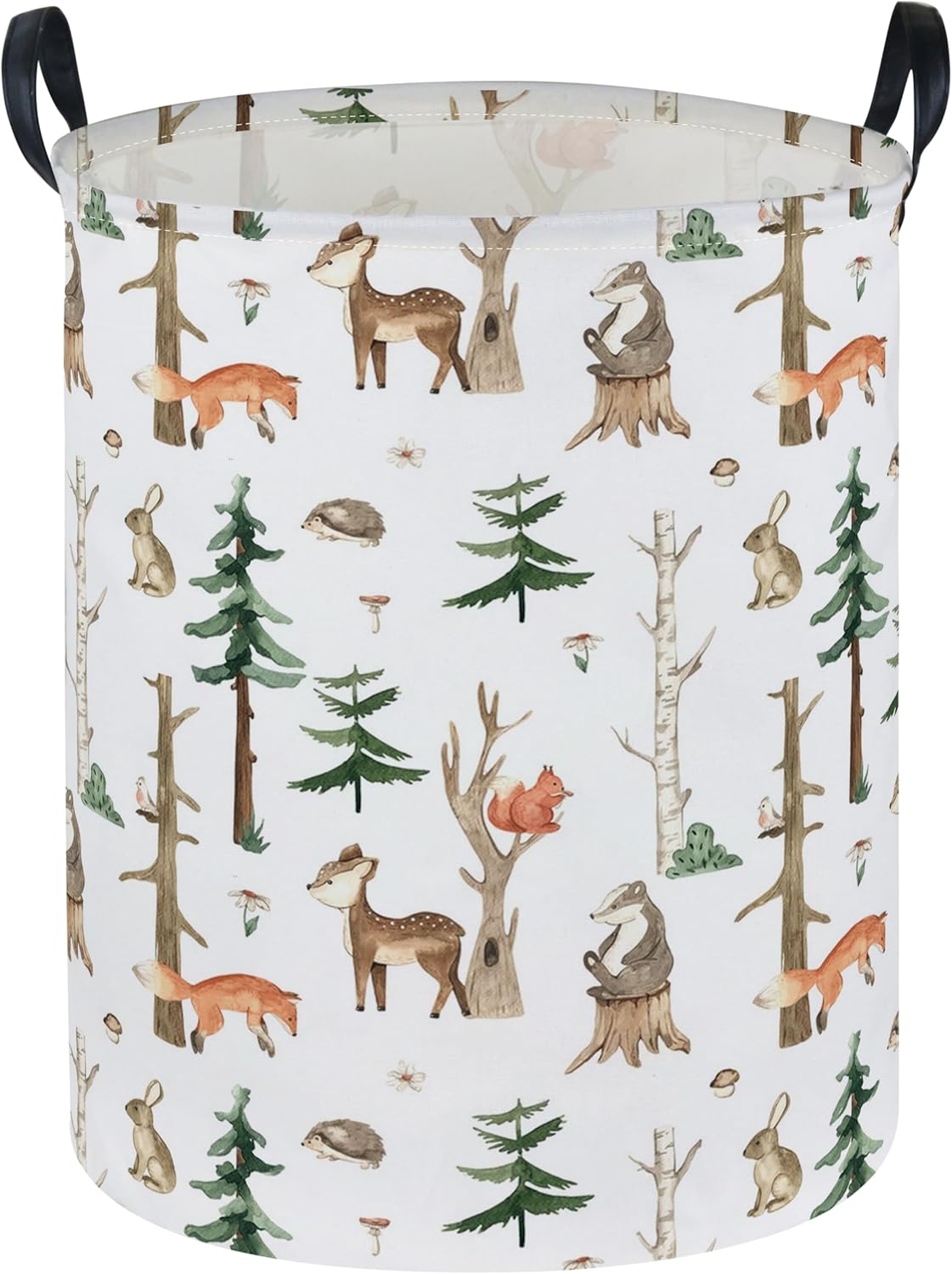 Blue Vase — Woodland animal