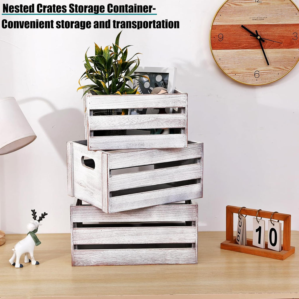 Farmhouse Wood Home Decor - View 7