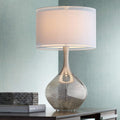 Modern Metal Table Lamp — 2" — Single