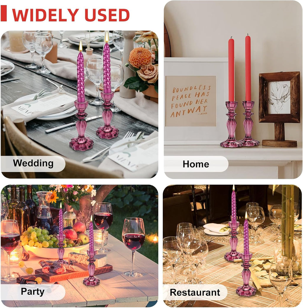 Orange Candle - View 7