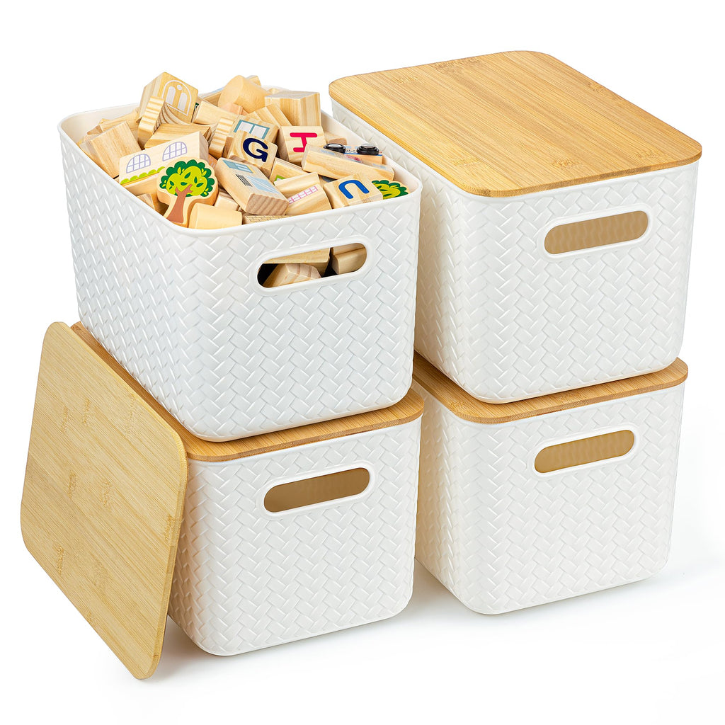 Black Storage Bin