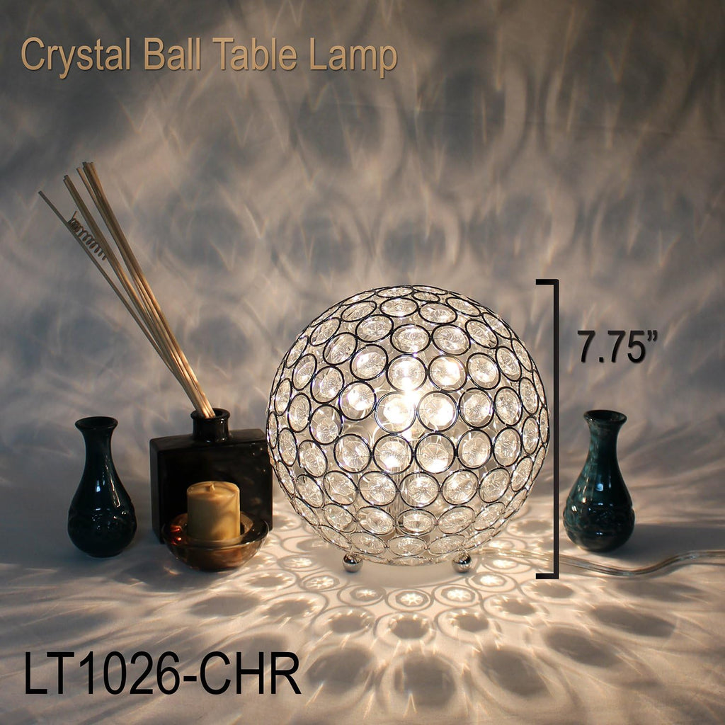 Luxe Gold Desk Lamp — 8" - View 3