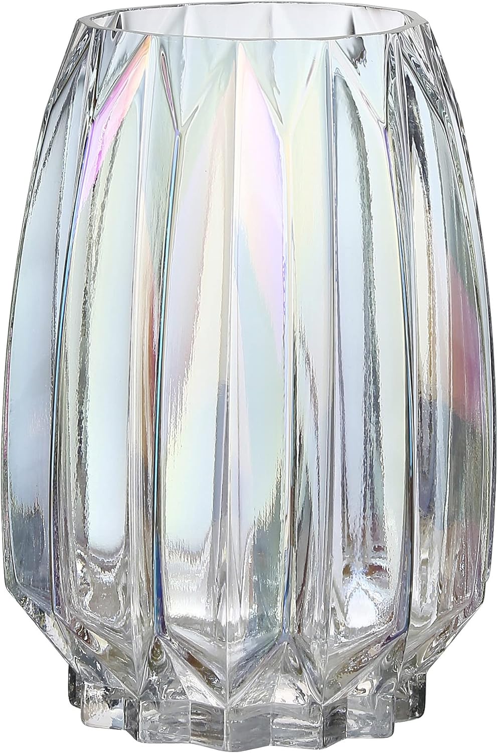 Luxe Black Candle — 87" — Irised